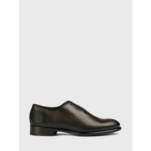 Doucal's Brogue Shoes Men Dark
